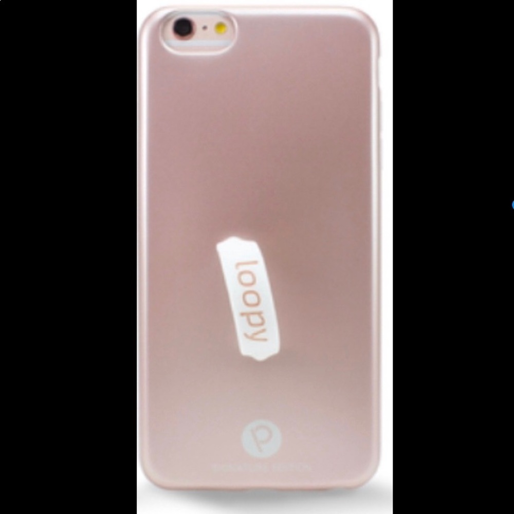 Rose Gold Loopy Case